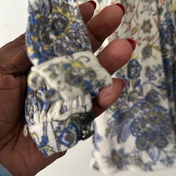 Free People Lucky Loosey Flowy Mini Dress XS - Picture 4 of 7